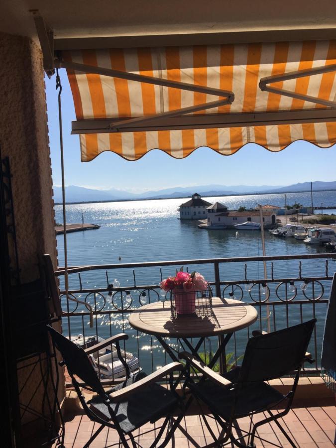 Appartement F3 Avec Jolie Vue Le Barcares Exterior photo